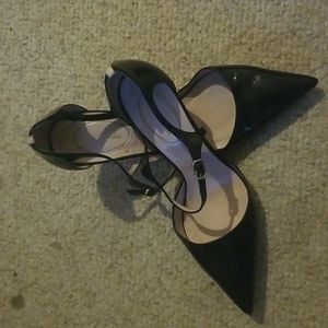 Sjp by Sarah Jessica Parker Shoes | Italian Leather Ankle Strap Pumps